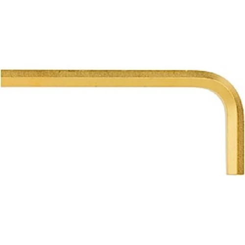 Bondhus 28258 - 3.5mm GoldGuard Finish Hex L-Wrench - Short Bulk - 1EA