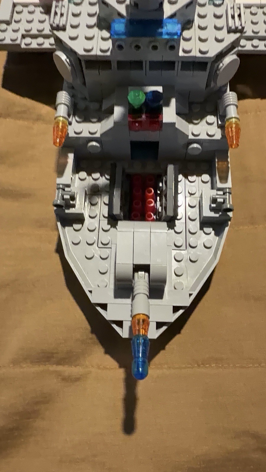 Lego Navy warship