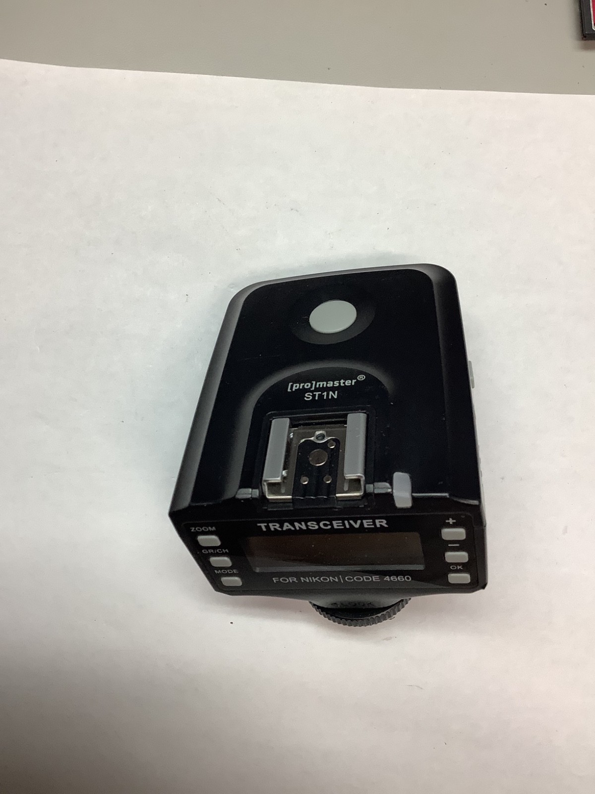Promaster ST1 Wireless Transceiver - Nikon