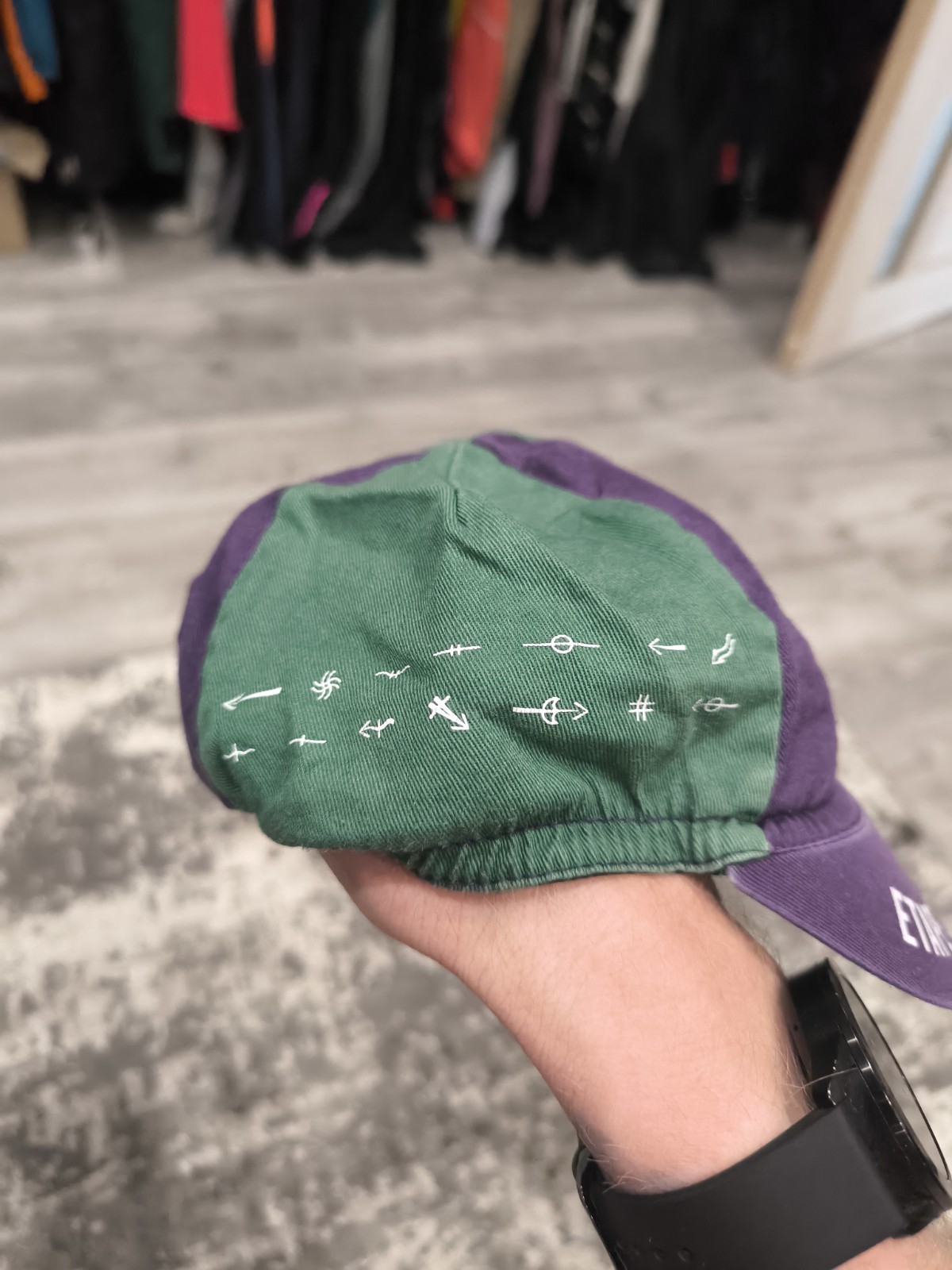 Rapha Etape Caledonia Cycling Lightweight Cap One Size Hat