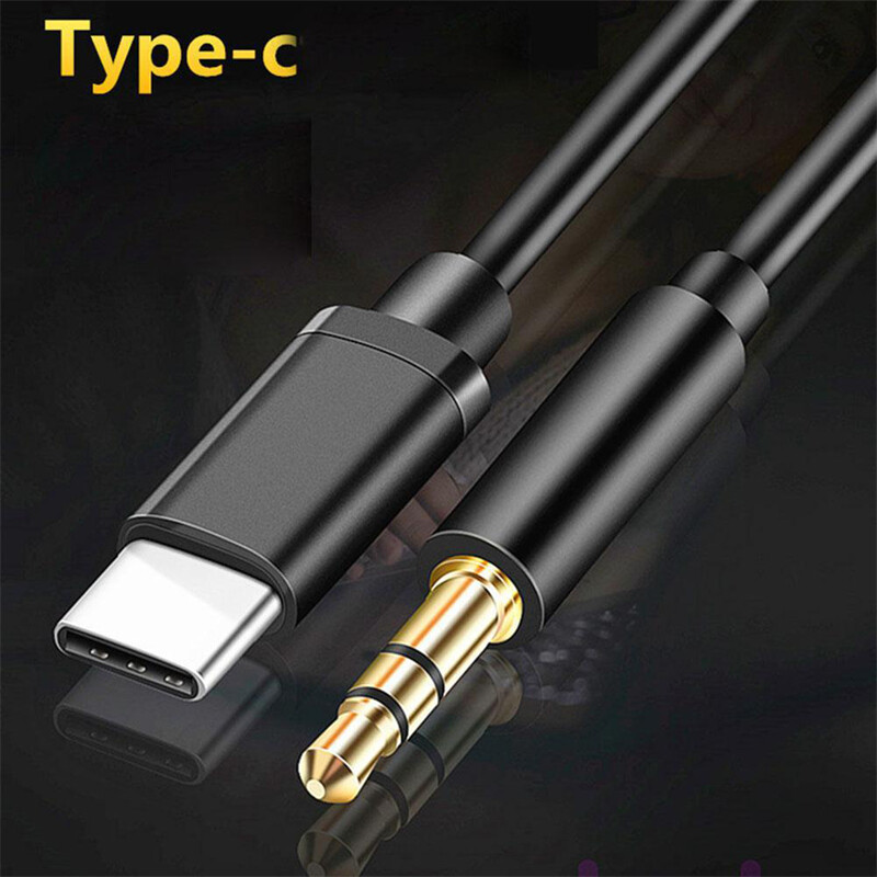 2 PCS For IPhone 15 Pro Max 15 Plus 8 Pin to 3.5mm AUX Audio Car Adapter Cord