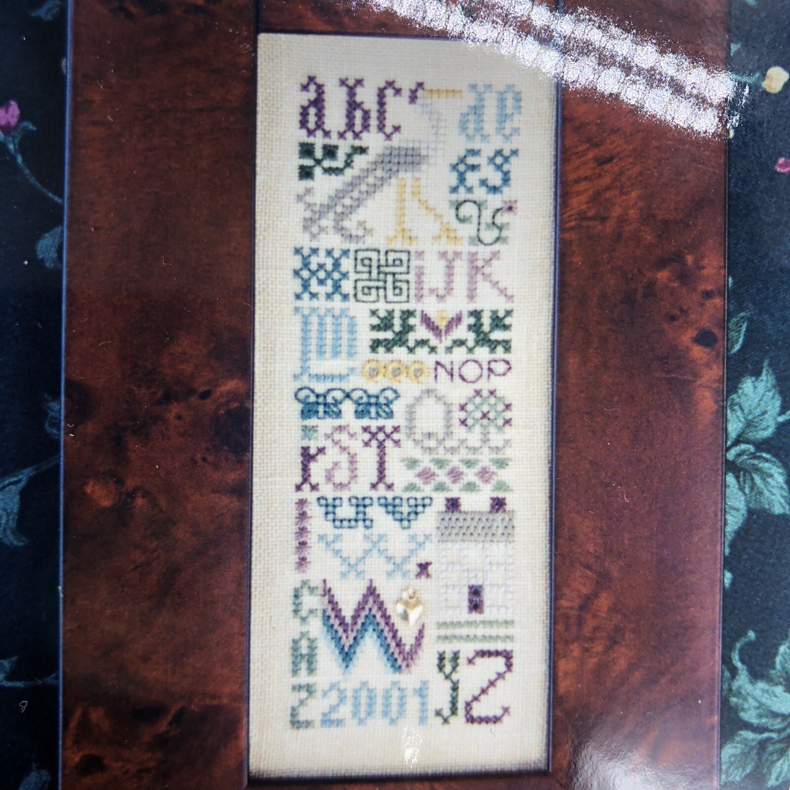 The Drawn Thread Minute Spot Sampler Needlework Stitch Pattern Only 2001