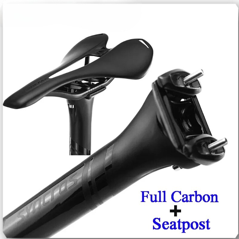 Carbon Fiber Fold Bike Seatpost Mountain/Road Bicycle Seatpost 27.2/30.8/31.6mm