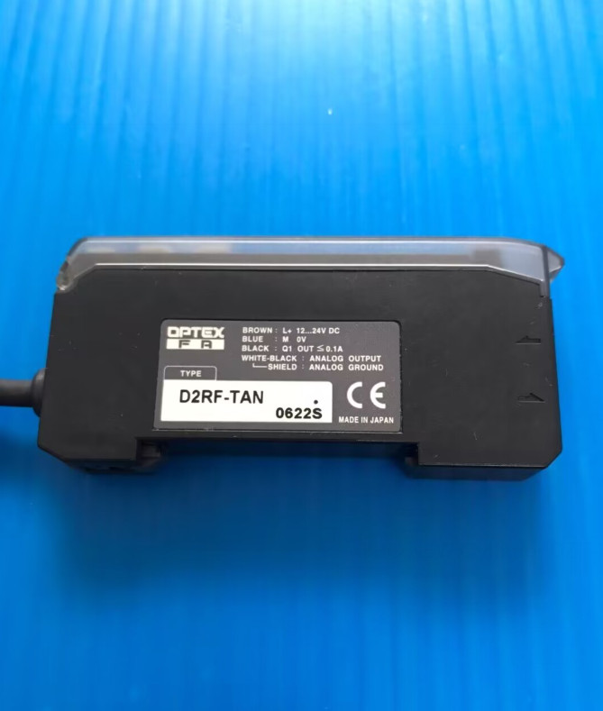1 PC USED TEST OK Optical Fiber Sensor D2RF-TAN#B1252Y CL