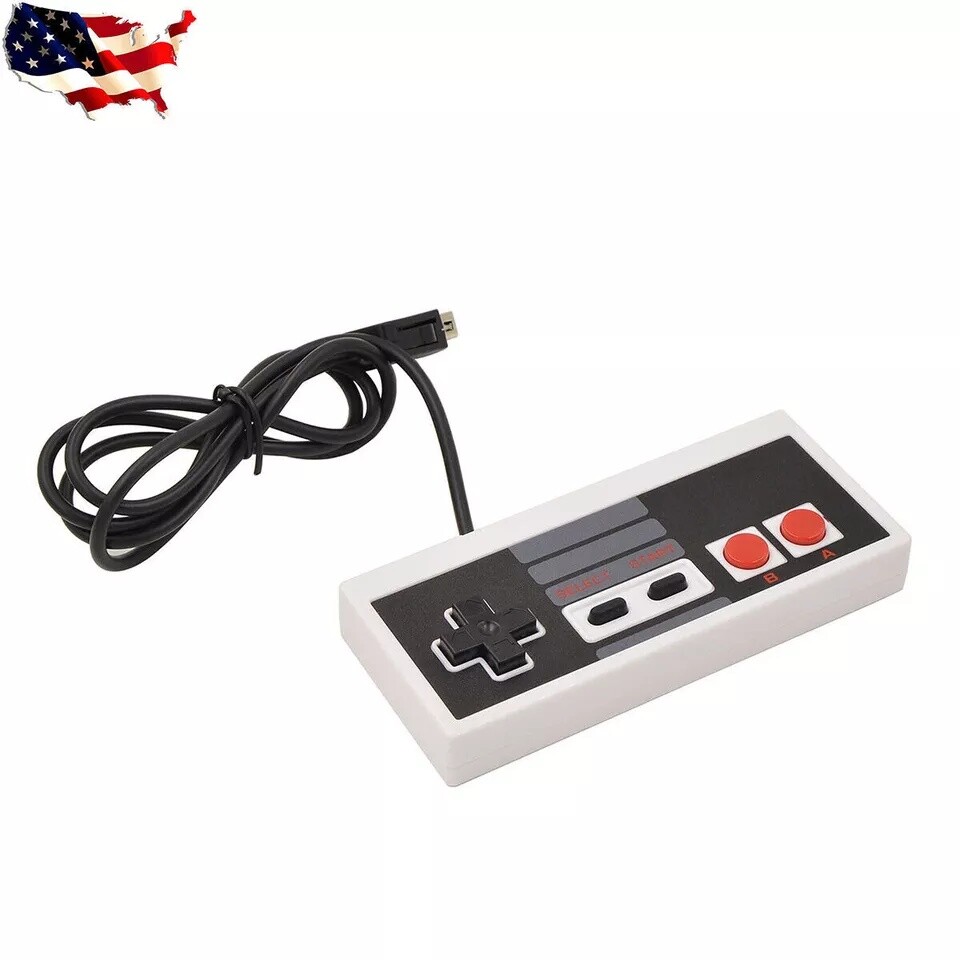 Video Game Wired Controller for Nintendo NES Mini Classic Edition Console