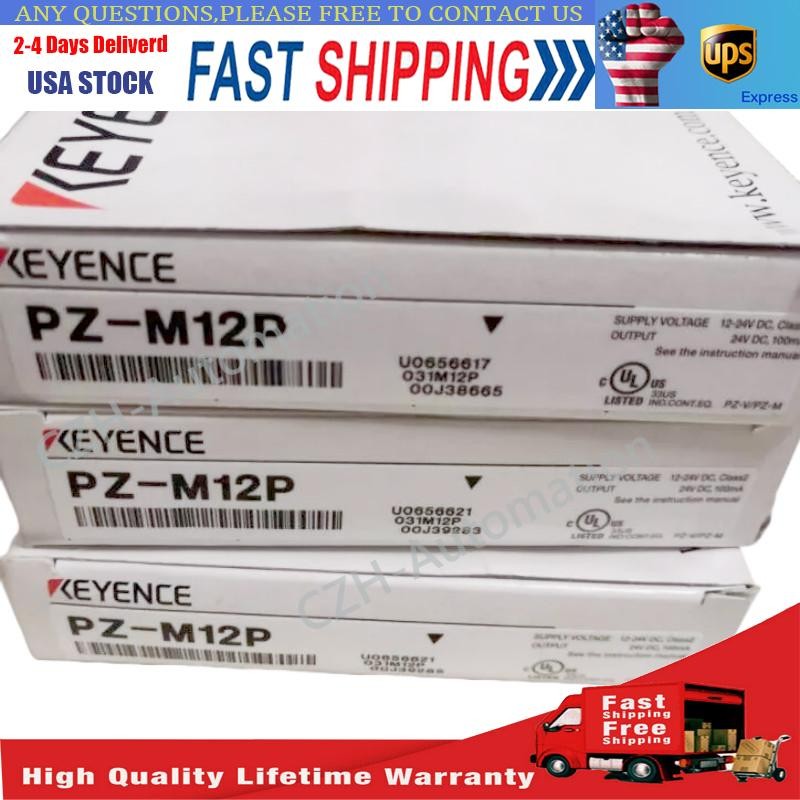 1PC Keyence PZ-M12P Photoelectric Sensor PZ-M12P Brand new US Free TAX