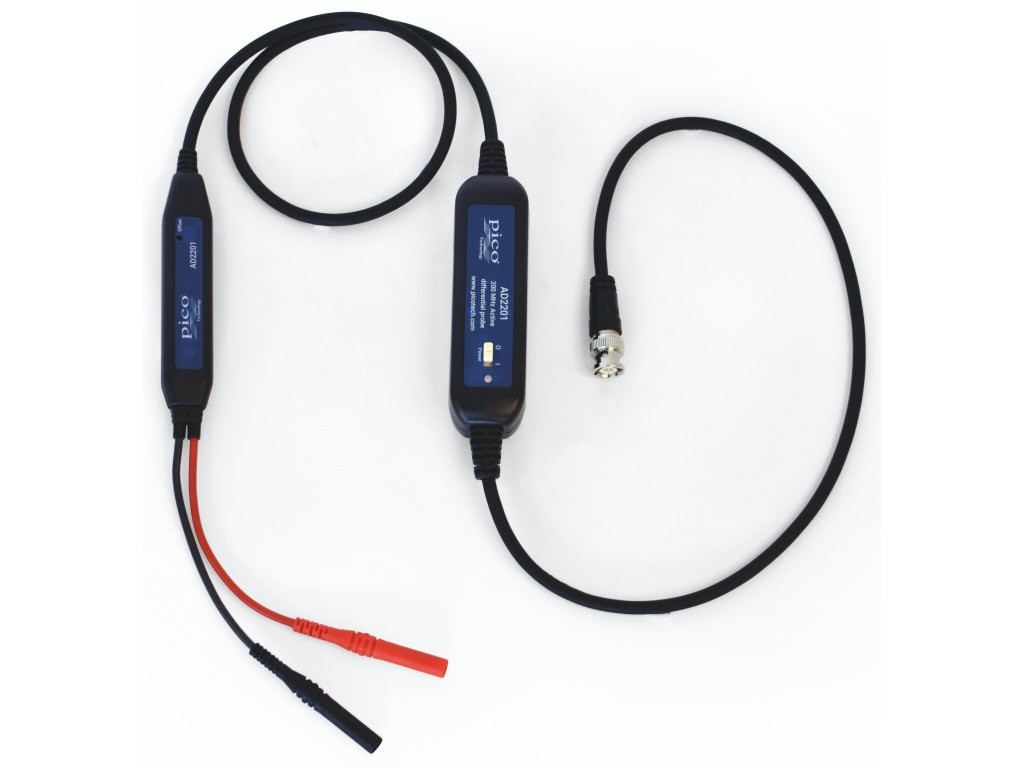 Pico AD2201 - Active differential probe 60V, 200MHz, x1/10, CAT I