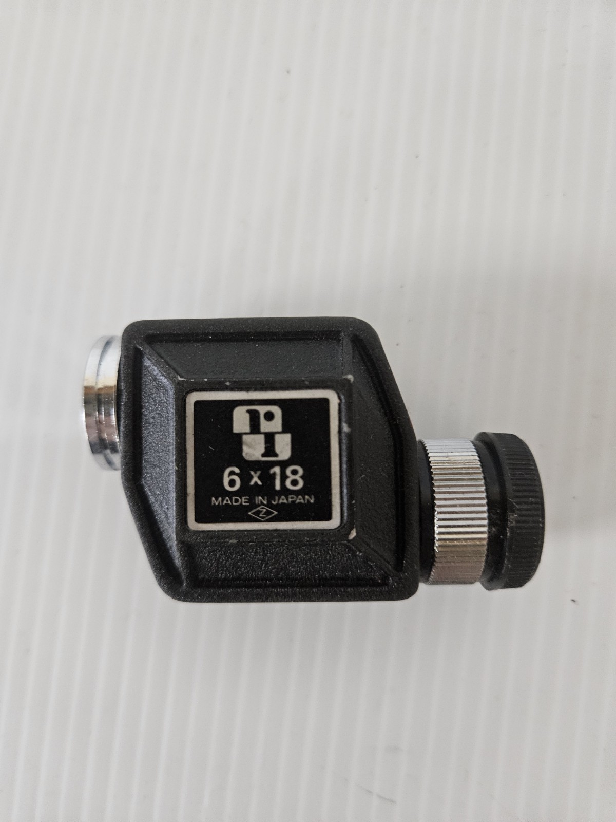 Rangematic 1000 6x18mm Prismatic Range Finder Attachment Vintage Japan