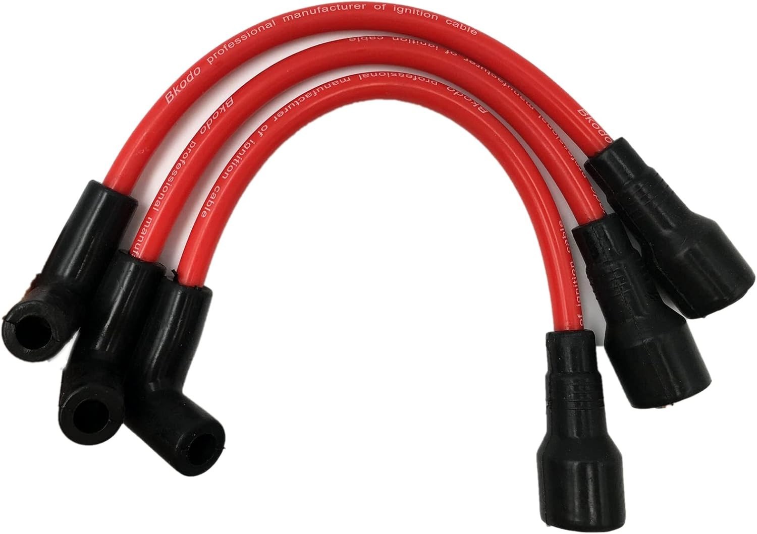 Compatible with Mercury 65-90HP High Tension Ignition Spark Plug Wire Cable Set