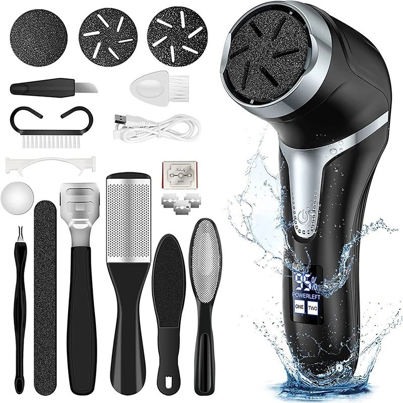 Electric Callus Remover for Feet Portable Pedicure Kit Foot File Callus Remover