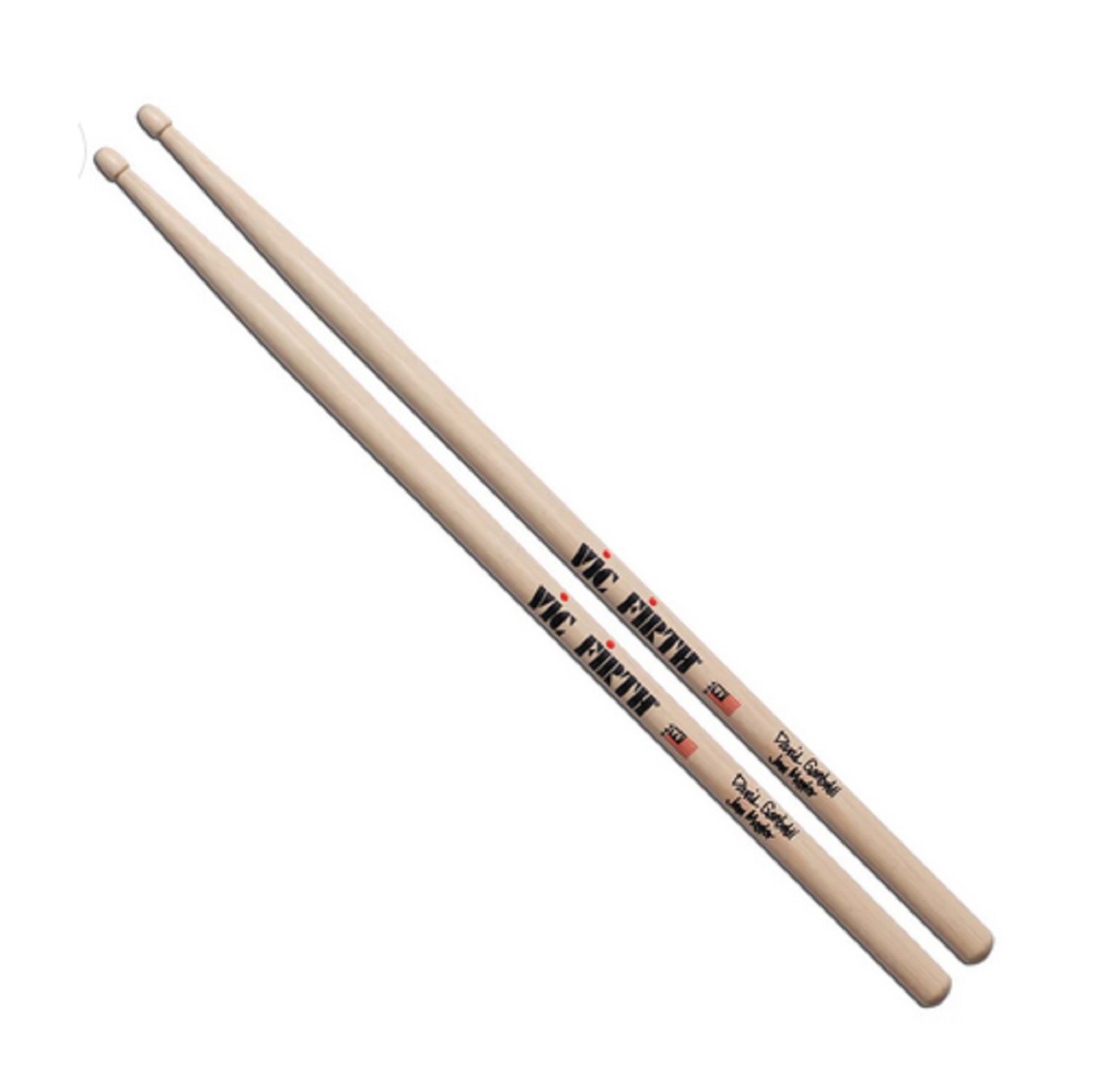 VIC FIRTH JM David Garibaldi 'Jam Master' Signature Series Sticks & Ships FREE