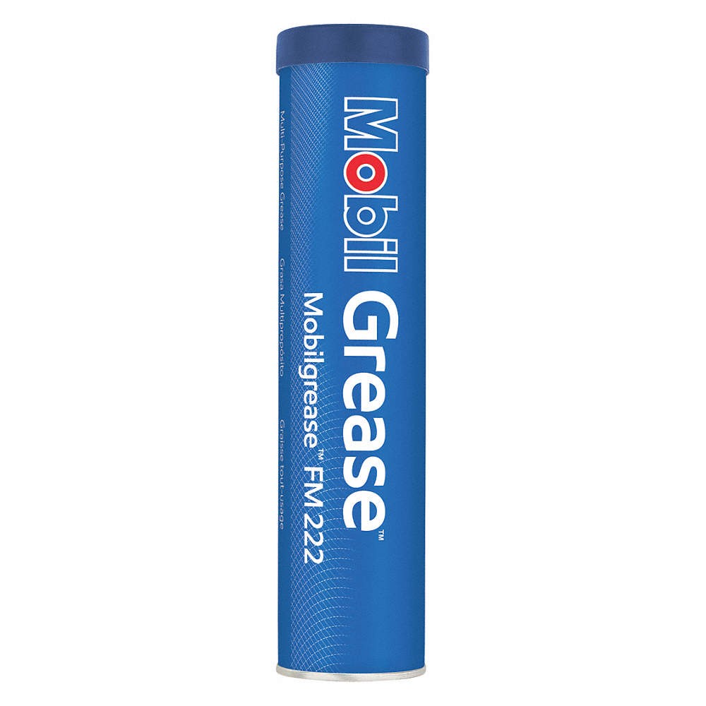 MOBIL 121956 Mobilgrease FM 222, NSF H1 Grease,13.7oz PK 10