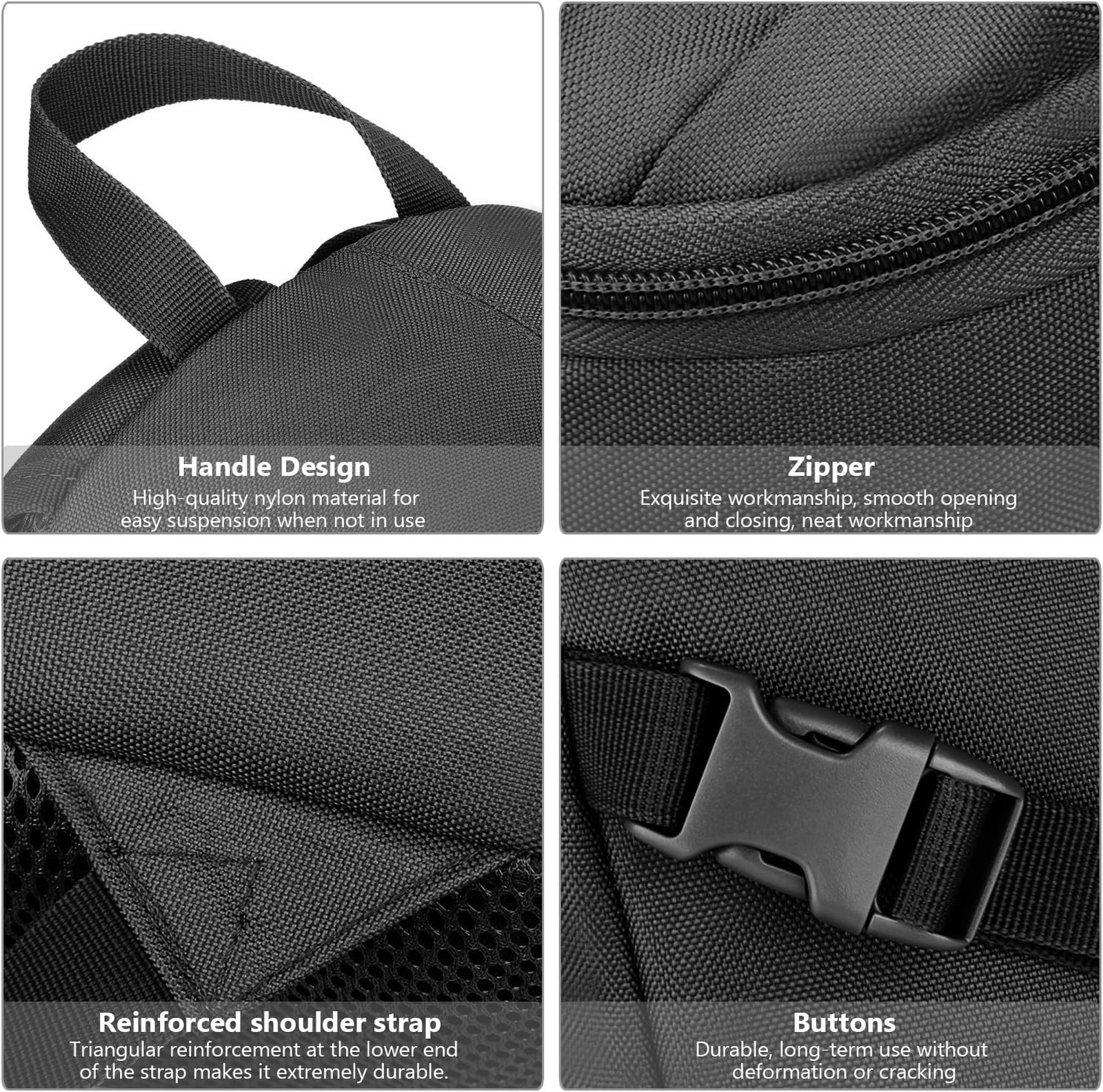 Mini Tactical Backpack MOLLE Waterproof Nylon 10L X-Small Camping Daypack Bag
