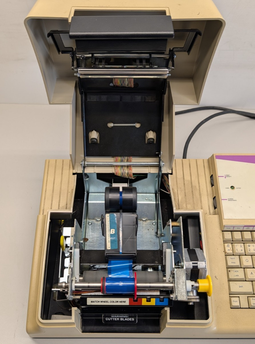 Varitronic ProPartner Plus Lettering & Labeling Systems