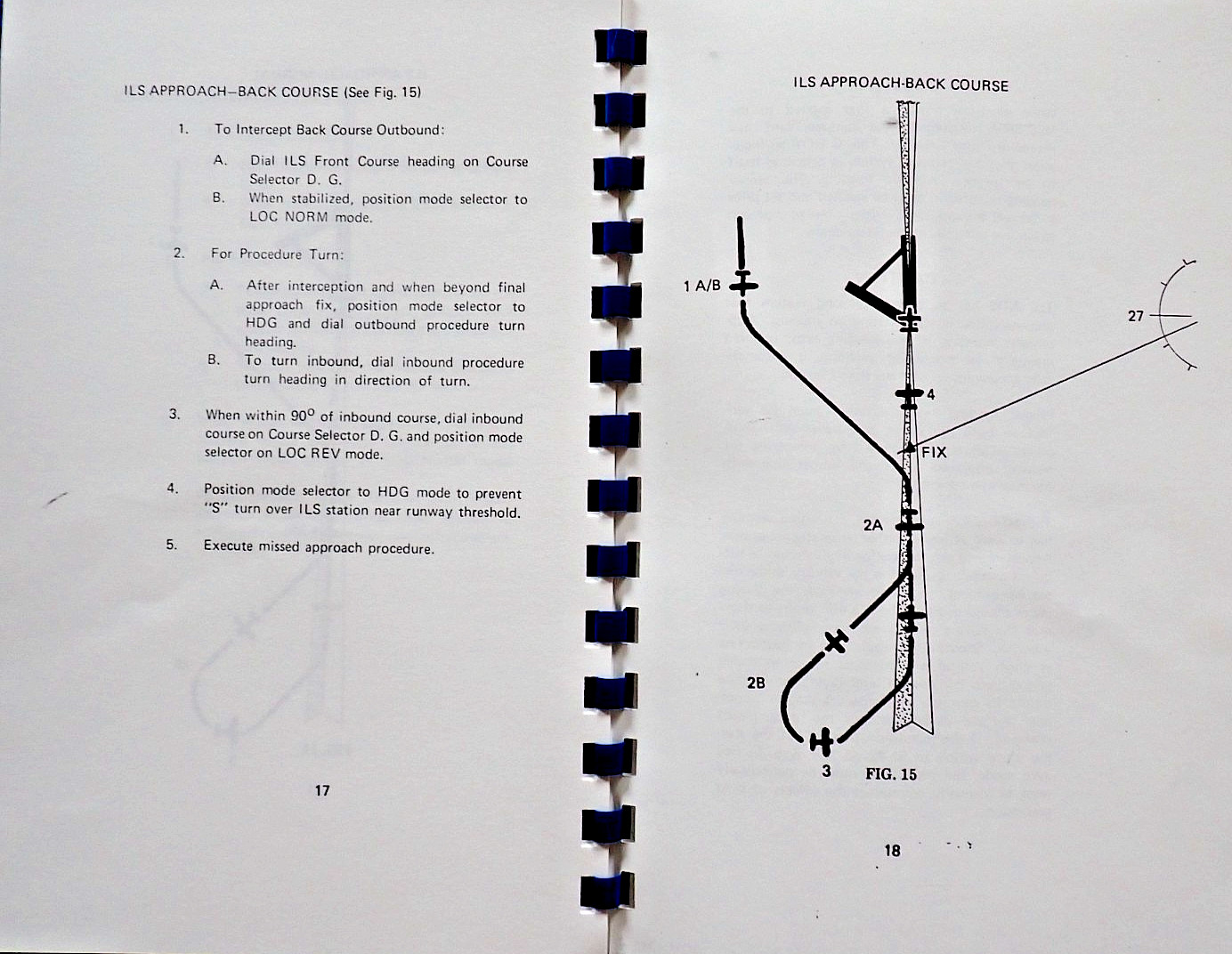 Century IIB Autopilot Pilot Operating Manual Coupler VOR Navigation ILS Approach