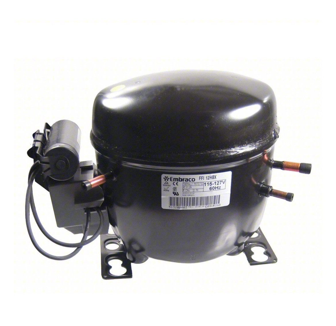 Embraco EGU 60HLC Compressor 115-127V 60Hz Refrigeration Unit NEW