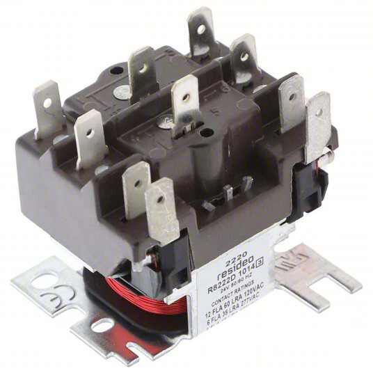 Outdoor Wood Furnace Boiler Relay HONEYWELL R8222D-1014  2 2e682