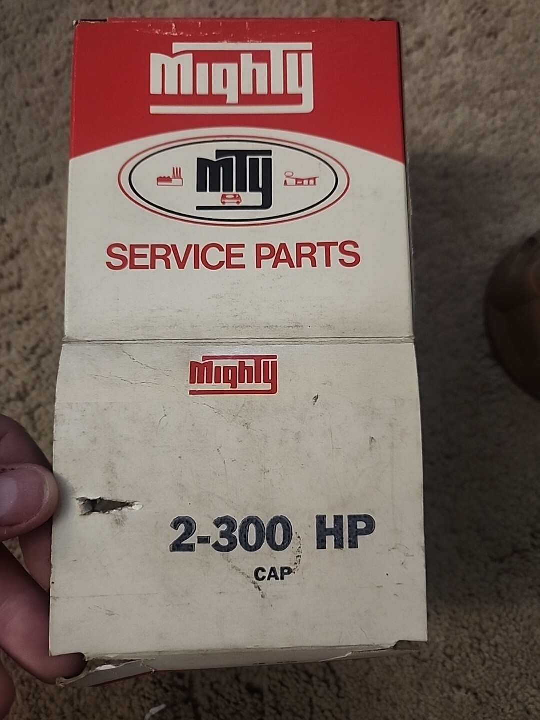 DISTRIBUTOR CAP Mighty 2-300HP