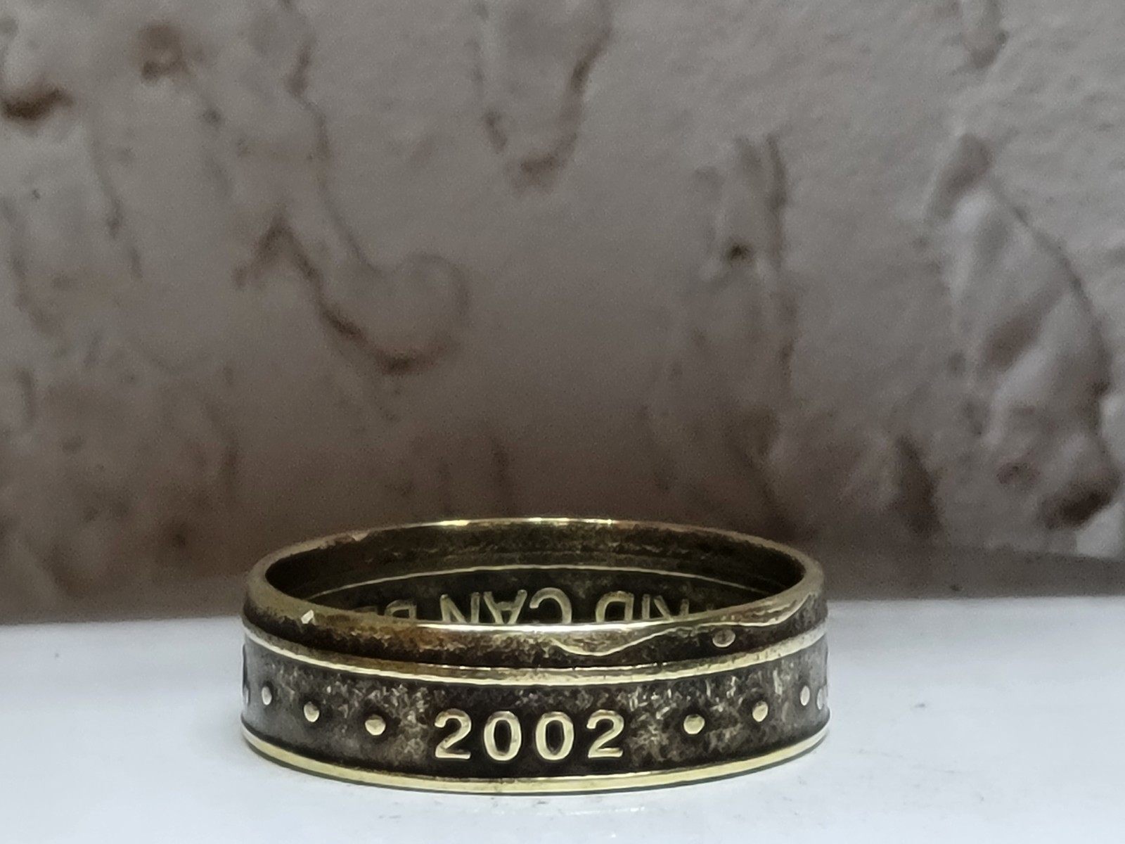 CHUCK e CHEESE - 2002 - Size 11 Token Coin Ring
