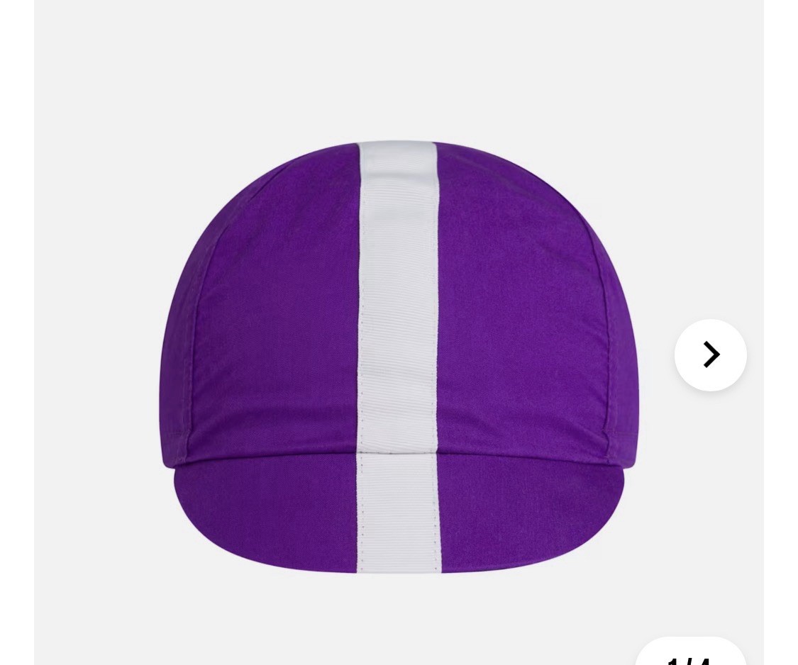Rapha Cap II PURPLE