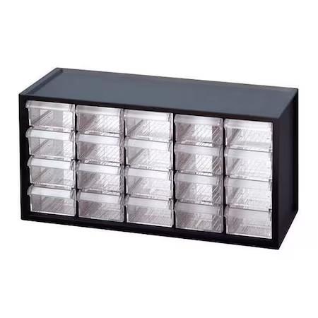 Westward 31Tt93 Polystyrene, Compartment Cabinet, 6 In D X 7 1/4 In H X 14 3/4