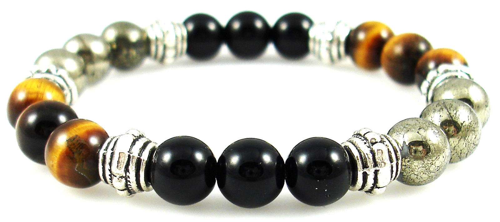 ASTHMA RELIEF 8mm Crystal Intention Bracelet w/Description Card - Healing Stone