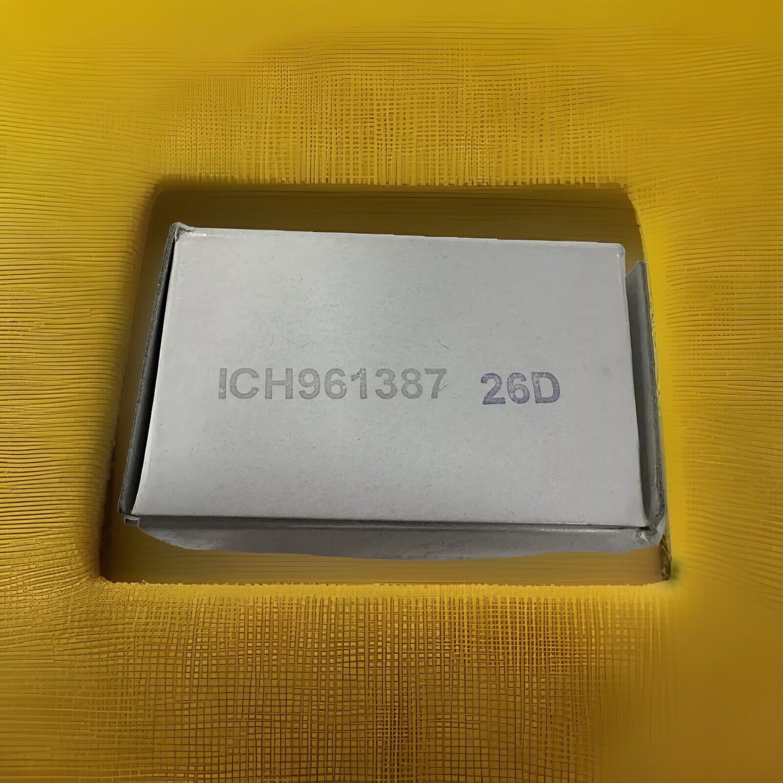 Mortise IC Core Cylinder with Removable Cam, 26d Finish Polished Chrome
