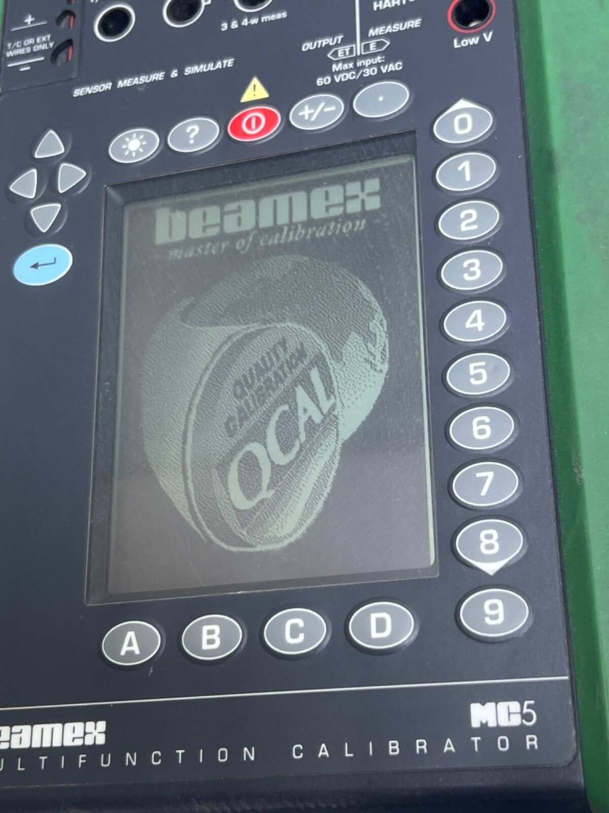 BEAMEX MC5 MULTIFUNCTION CALIBRATOR