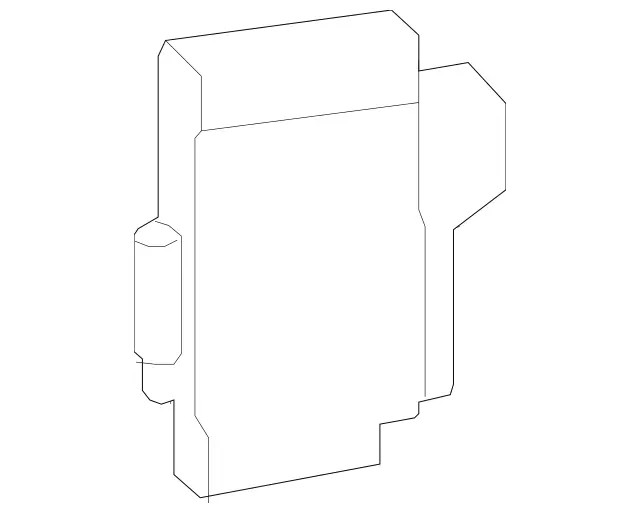 Genuine Mercedes-Benz Holder 166-885-55-14