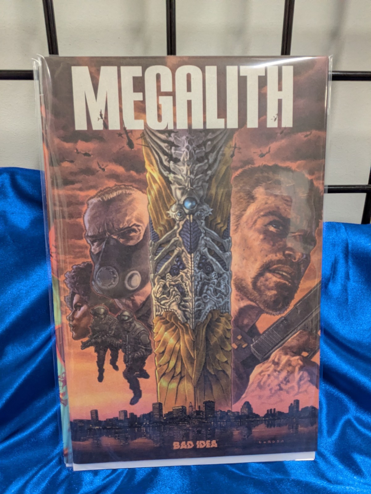 Megalith: The Olympus Saga #1 2026 | Cvr A | BAD IDEA