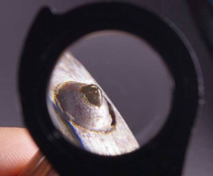 Very old diamond glass cutter (№10\04)