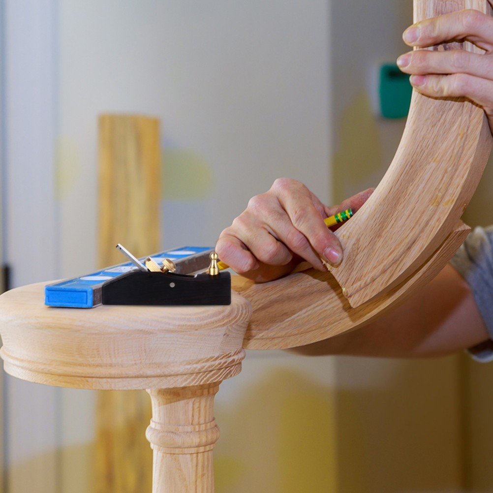 Compact Wood Hand Planer for DIY Woodworking with Comfortable Handle