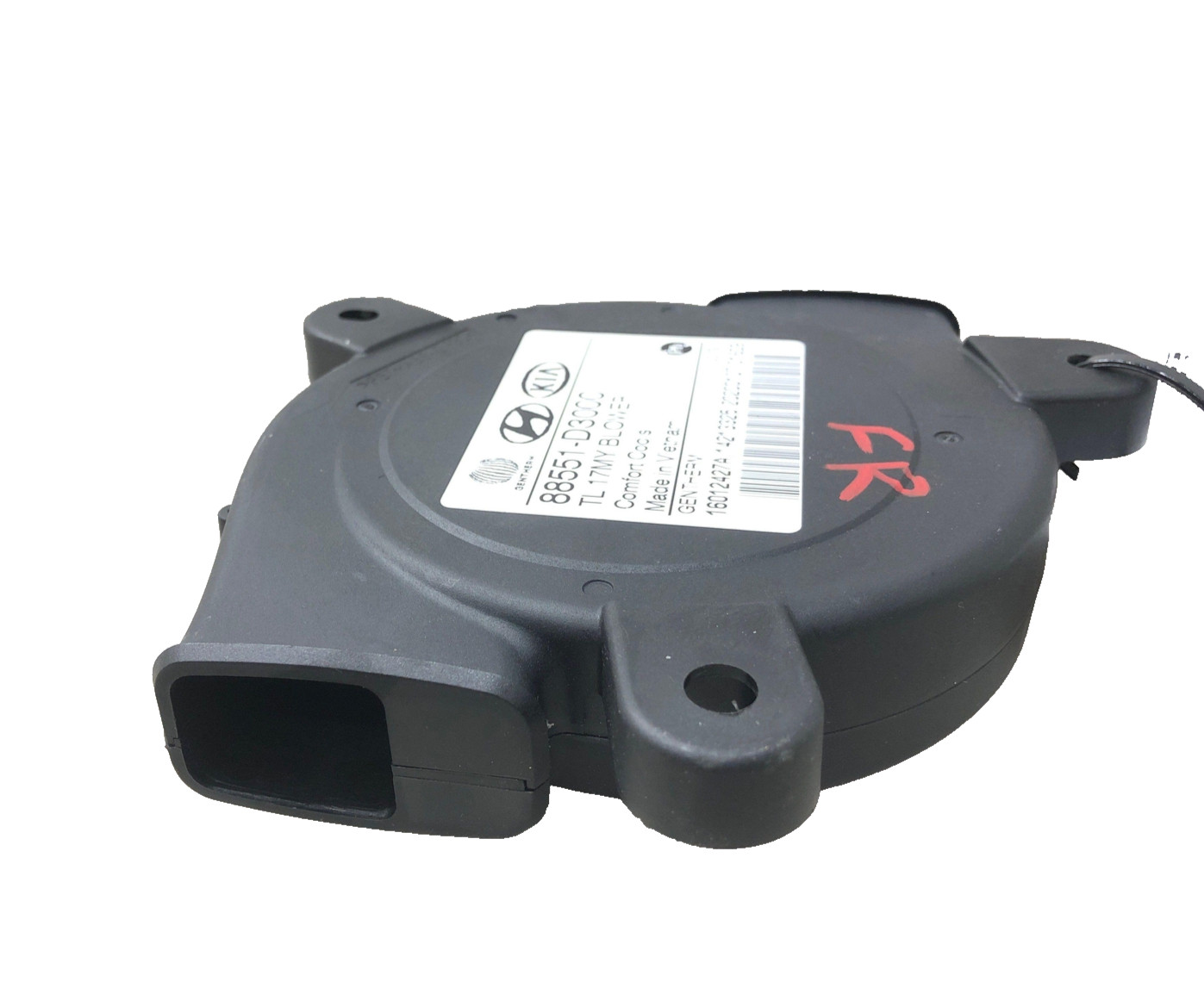 2020 HYUNDAI PALISADE OEM FRONT RIGHT PASSENGER SIDE SEAT HEAT BLOWER MOTOR