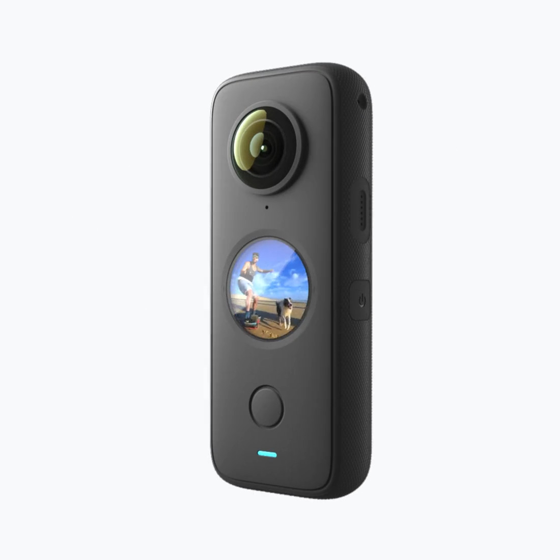 Insta360 One X2 Pocket Action Camera 5.7K 360 Degree Voice Control Camera