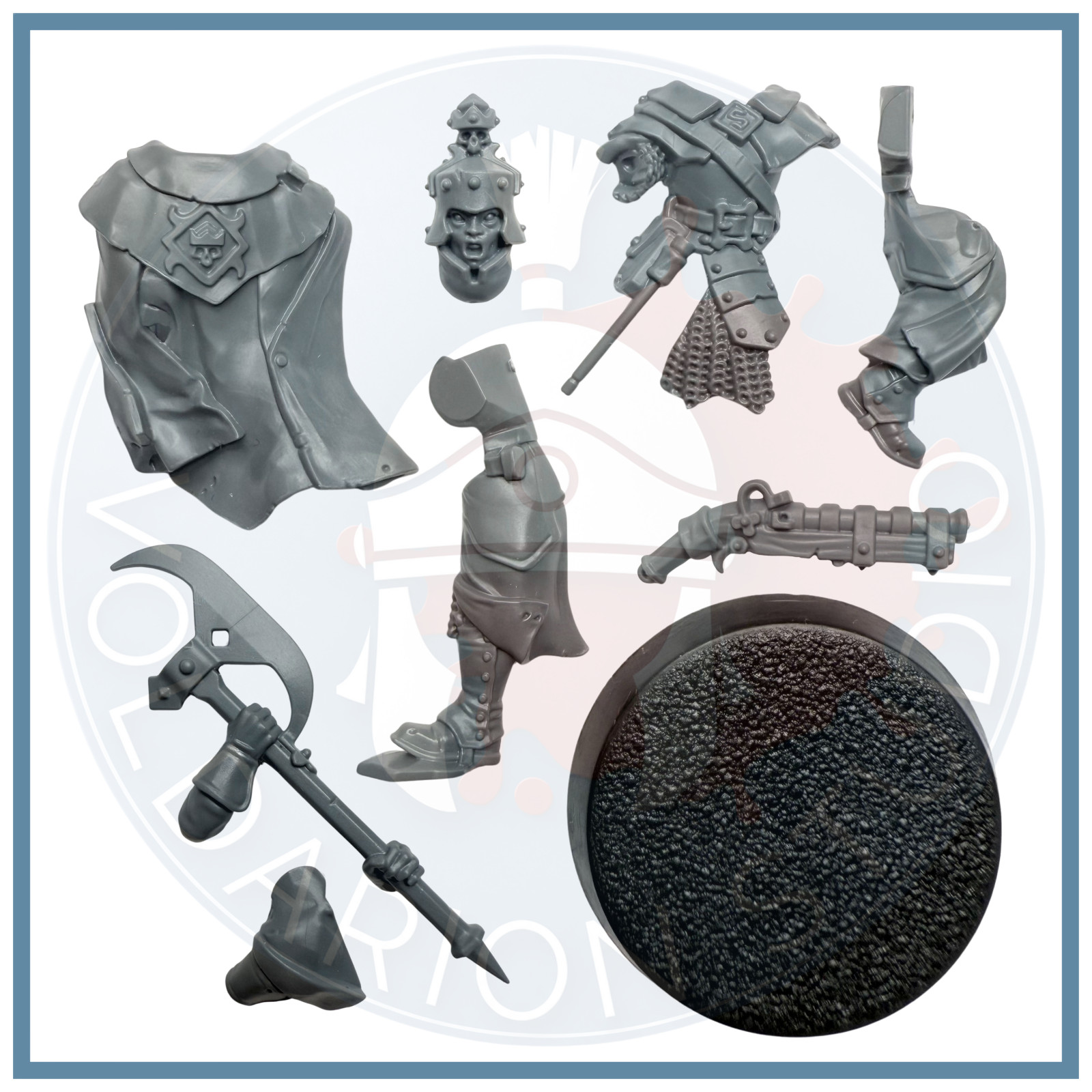 Freeguild Grenadiers Singles - GRENADIER F - Cities Of Sigmar  - Warhammer AOS