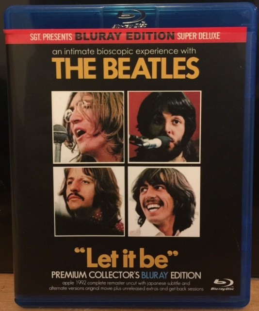 THE BEATLES / LET IT BE PREMIUM EDITION 2xBlu-Ray