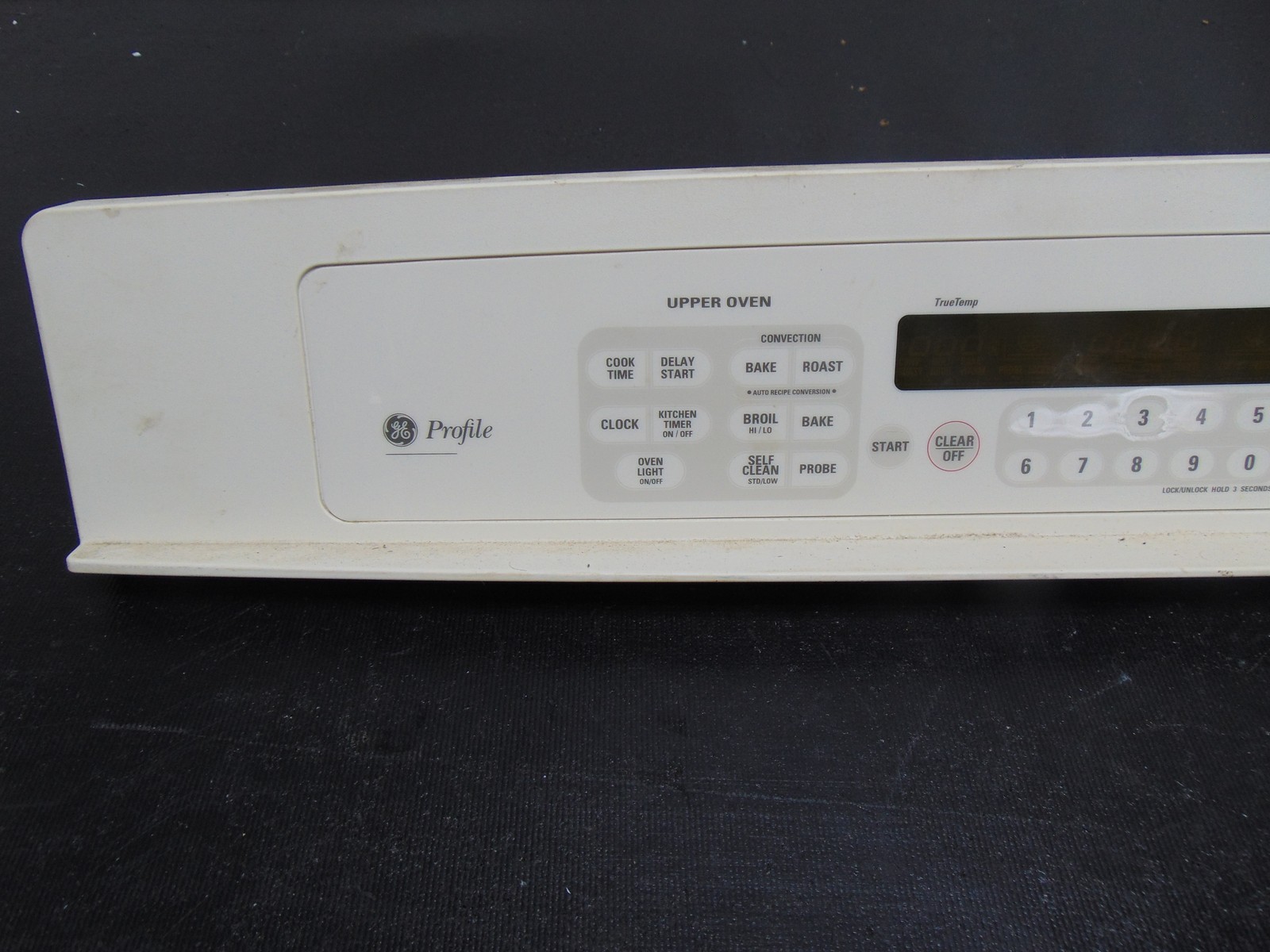 GE Oven JT952C0F1CC Control Panel Assembly WB36T10598