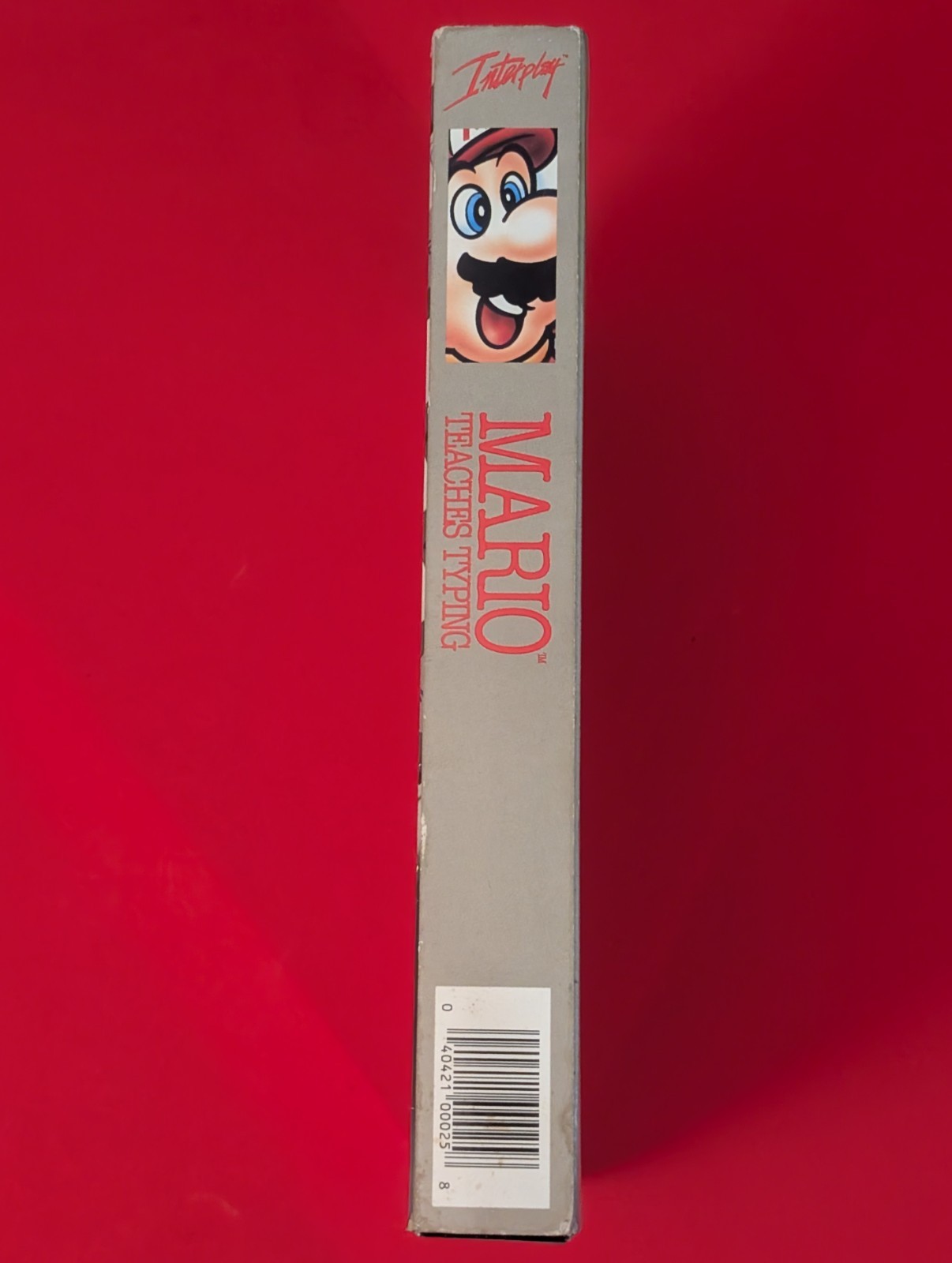 Mario Teaches Typing - 1992 Interplay - PC Tandy 1990s Vtg Computer Game - *Read