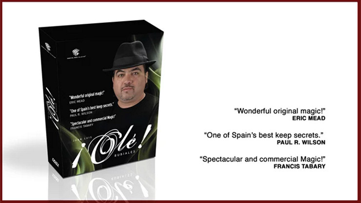 OLÉ (4 DVD Set) by Juan Luis Rubiales and Luis De Matos