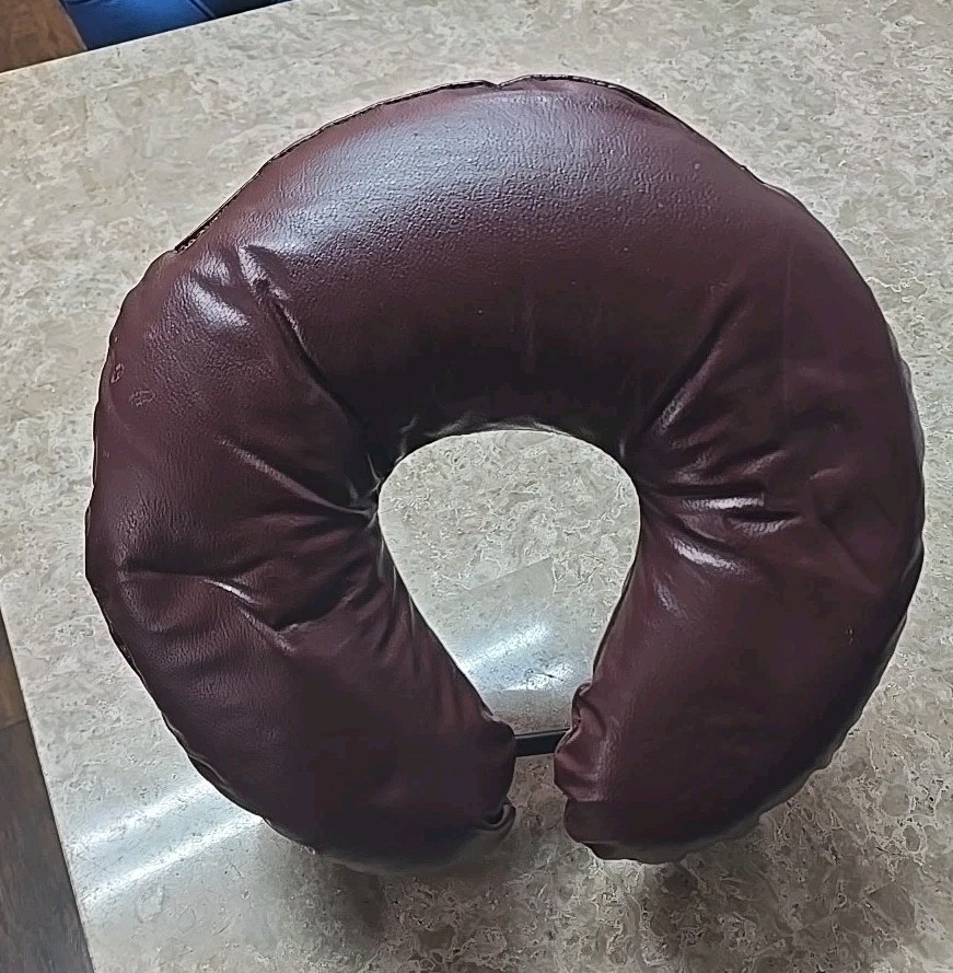 EARTHLITE Massage Table Face Cradle Adjustable Head Rest.