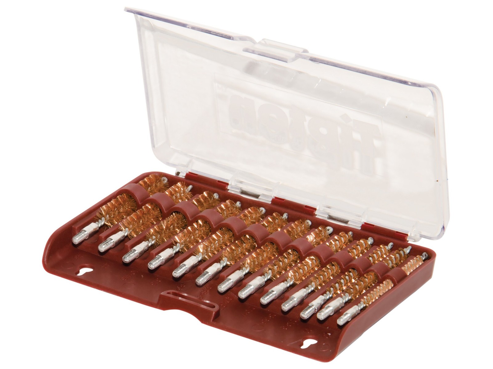 Tipton Bronze 13 Piece Rifle Bore Brush Set