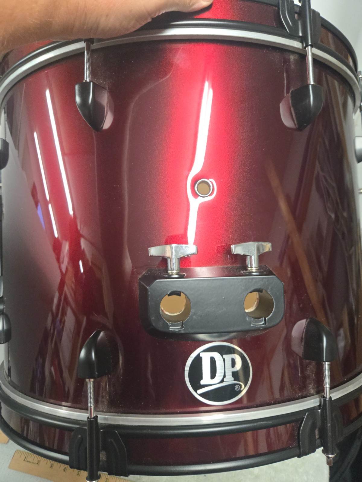 drum DP, head DP, 20" diameter, 16.25" height, with case
