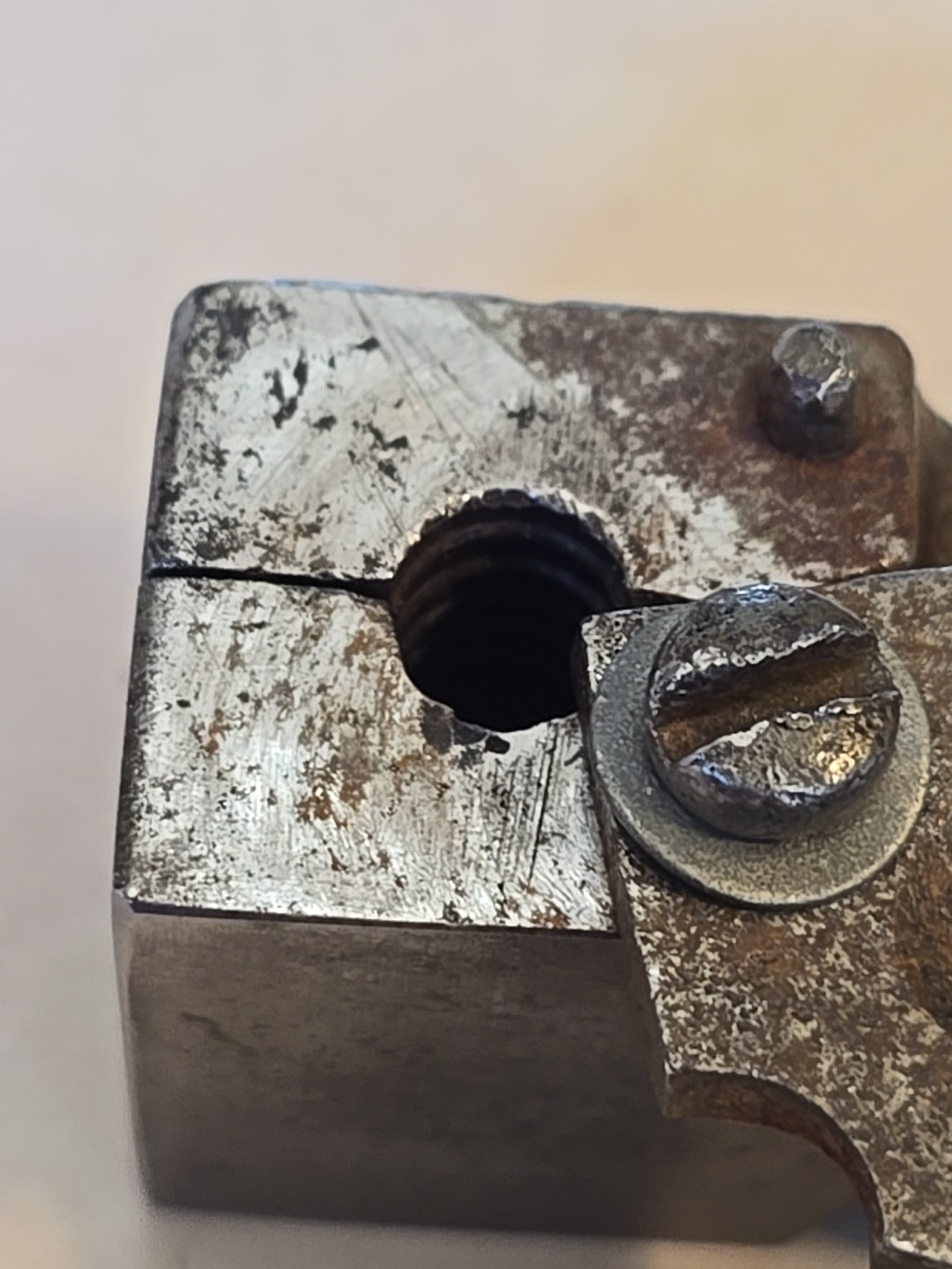 Vintage Ideal 32-35 Steel Reloading Tool Bullet Mold Combination Tool