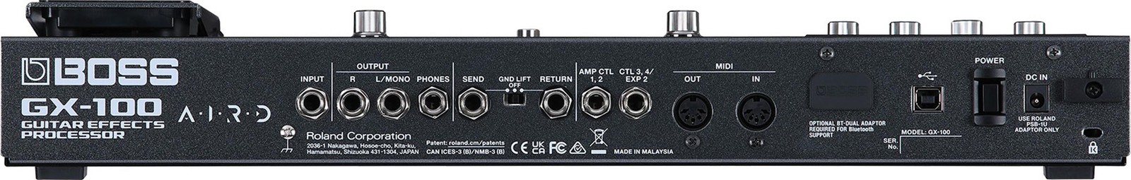 BOSS GX-100 Multi-Effects Pedal