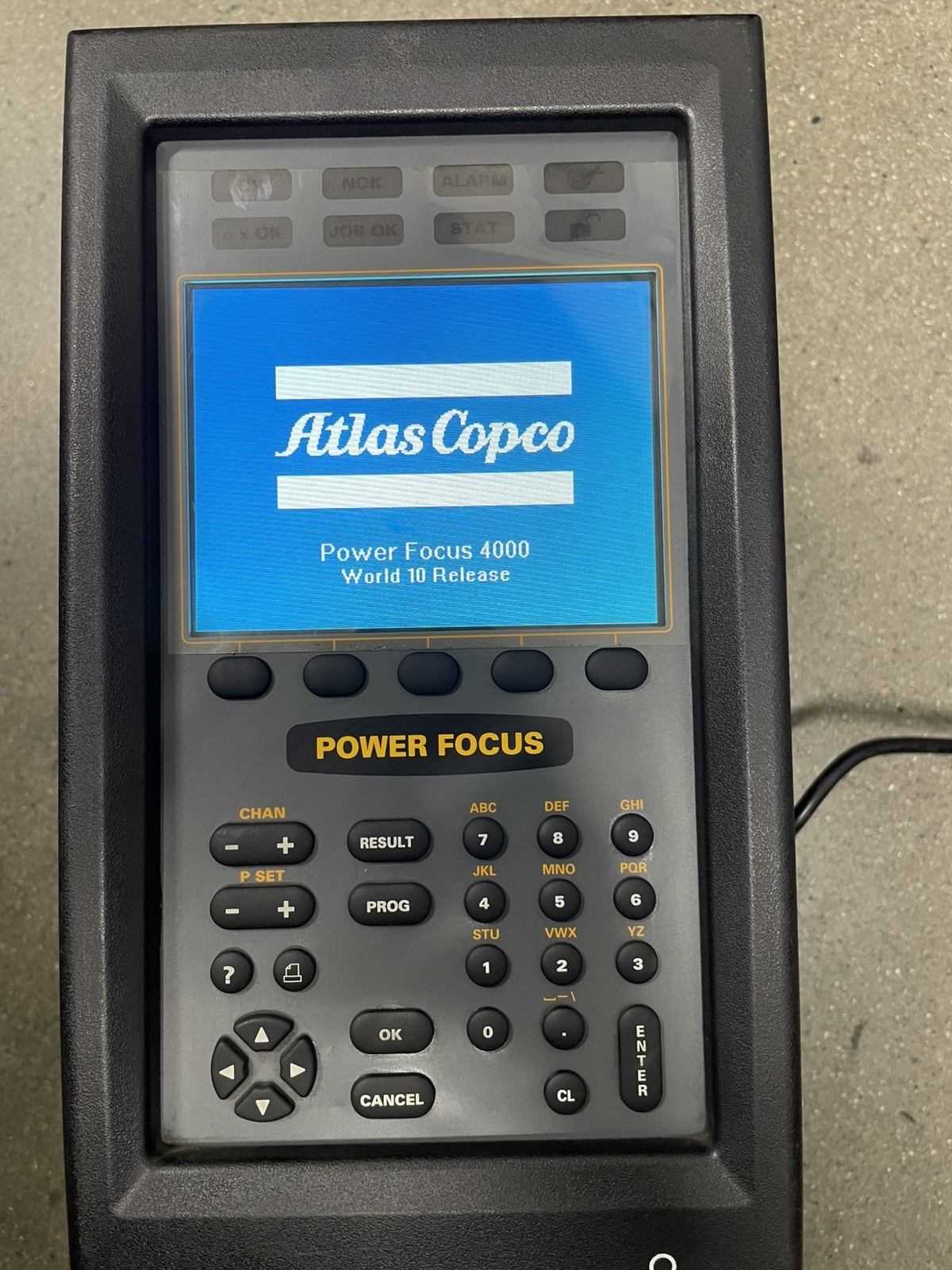 Atlas Copco PF 4000-G-HW Power Focus RBU included
