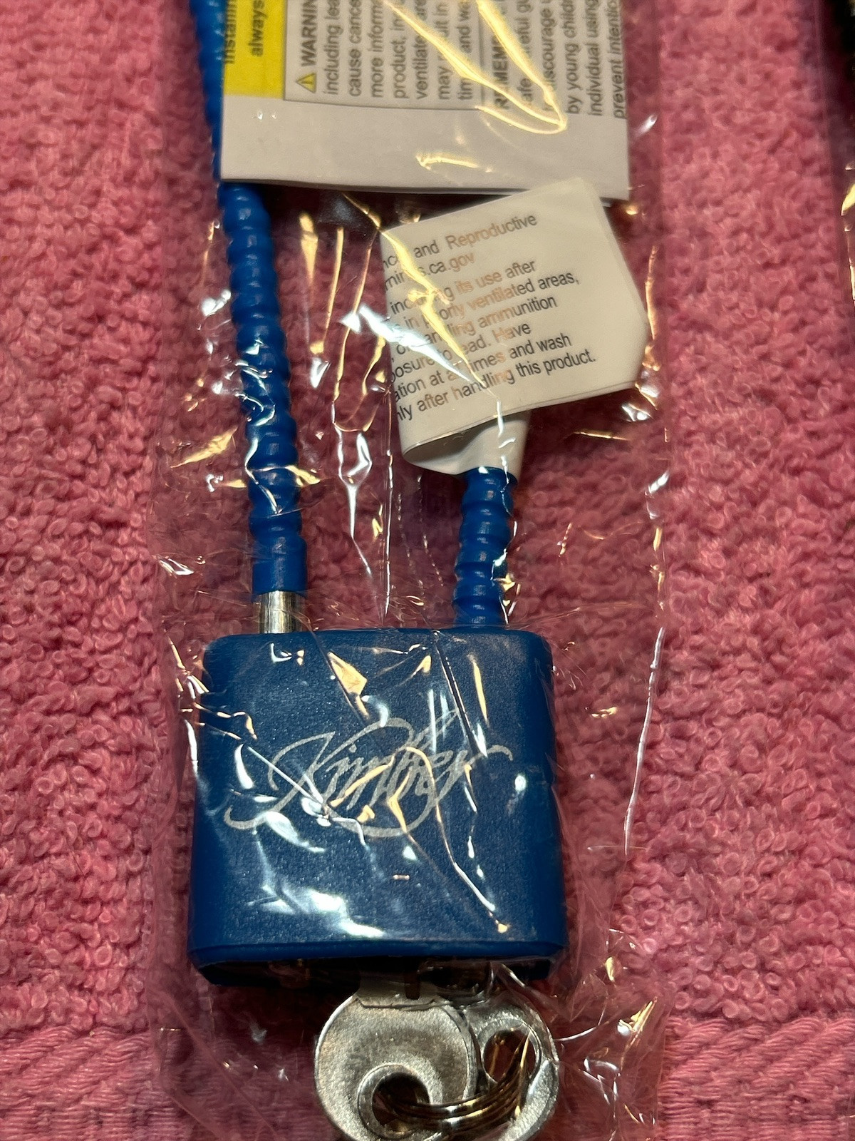 Gun Safety Lock Lot - Springfield, Kimber, Regal, Lockdown)
