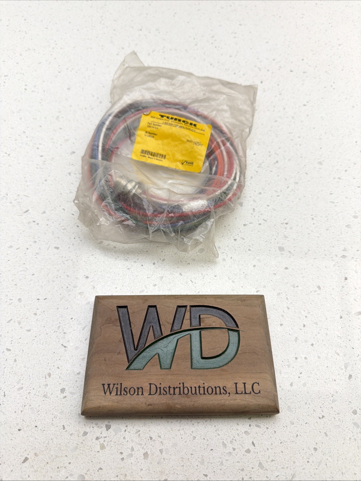 Turck CKFL 64-6-2 Cable Assembly with Circular Connection FNOB