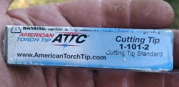 American Torch Tip 1-101-2 Cutting Tip,Size 2