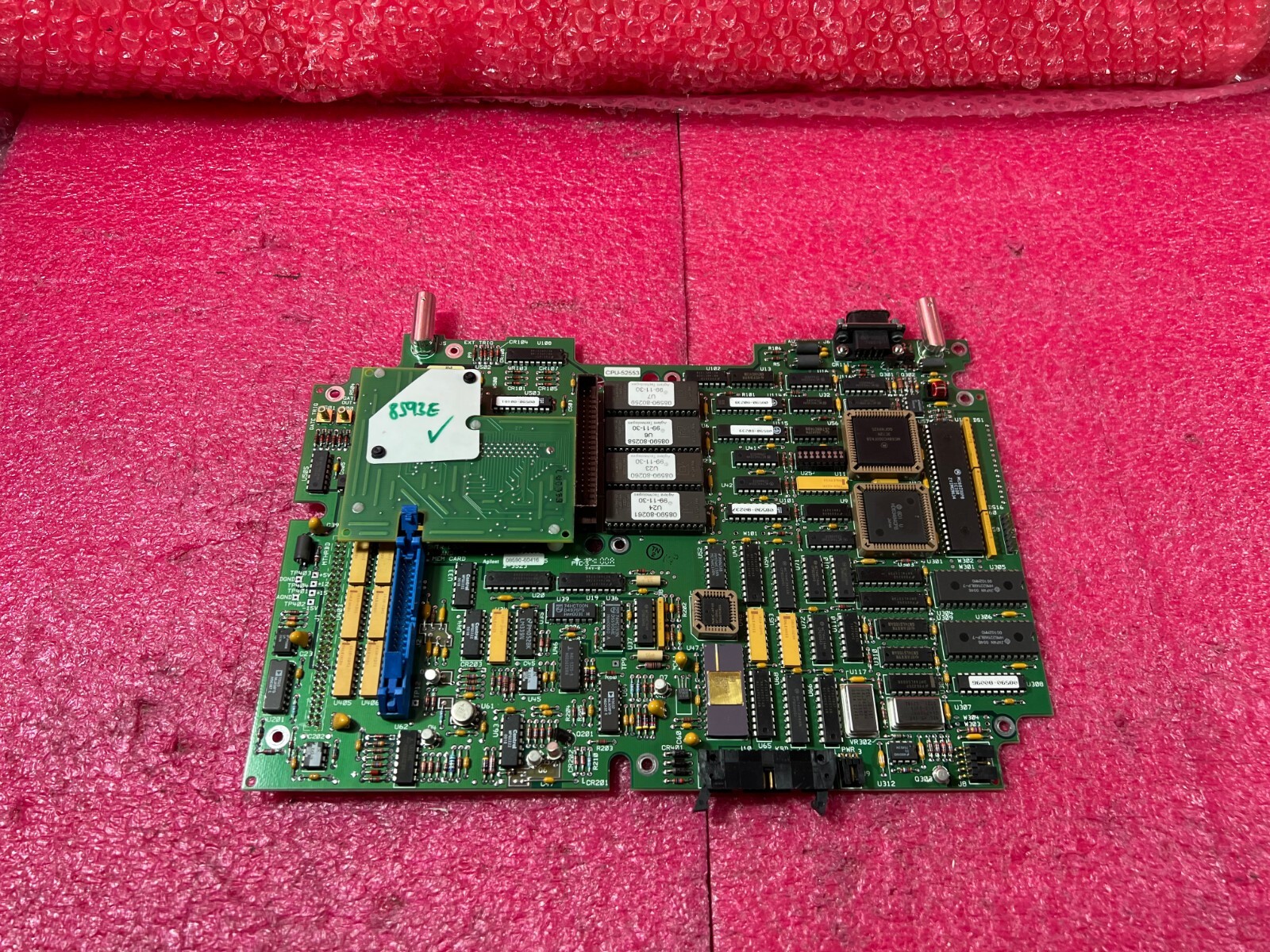 Agilent HP 8593E Spectrum Analyzer Board 08590-60416 B-3523