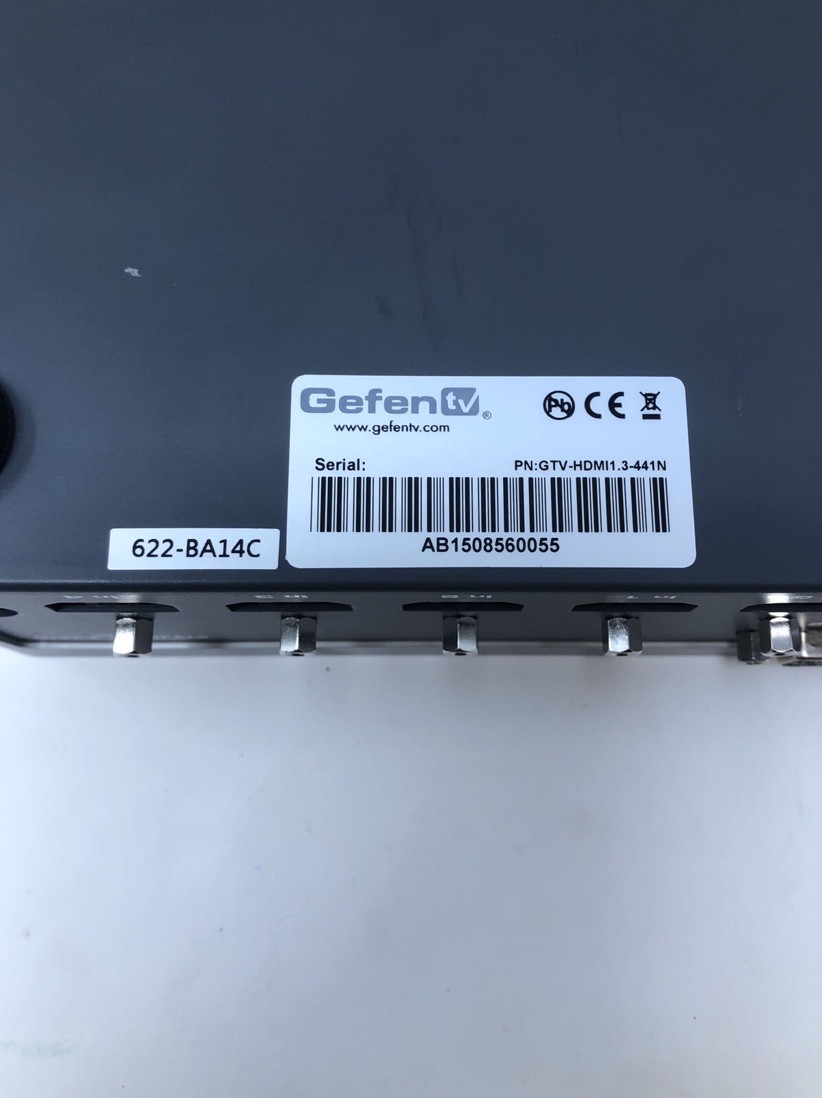Gefen HDMI Switcher HGTV-HDMI1.3-441N